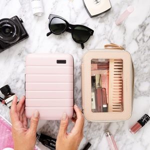 BNWT Away Mini Suitcase "Blush"